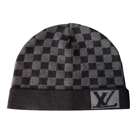 louis vuitton beanie men|Louis Vuitton knit hat.